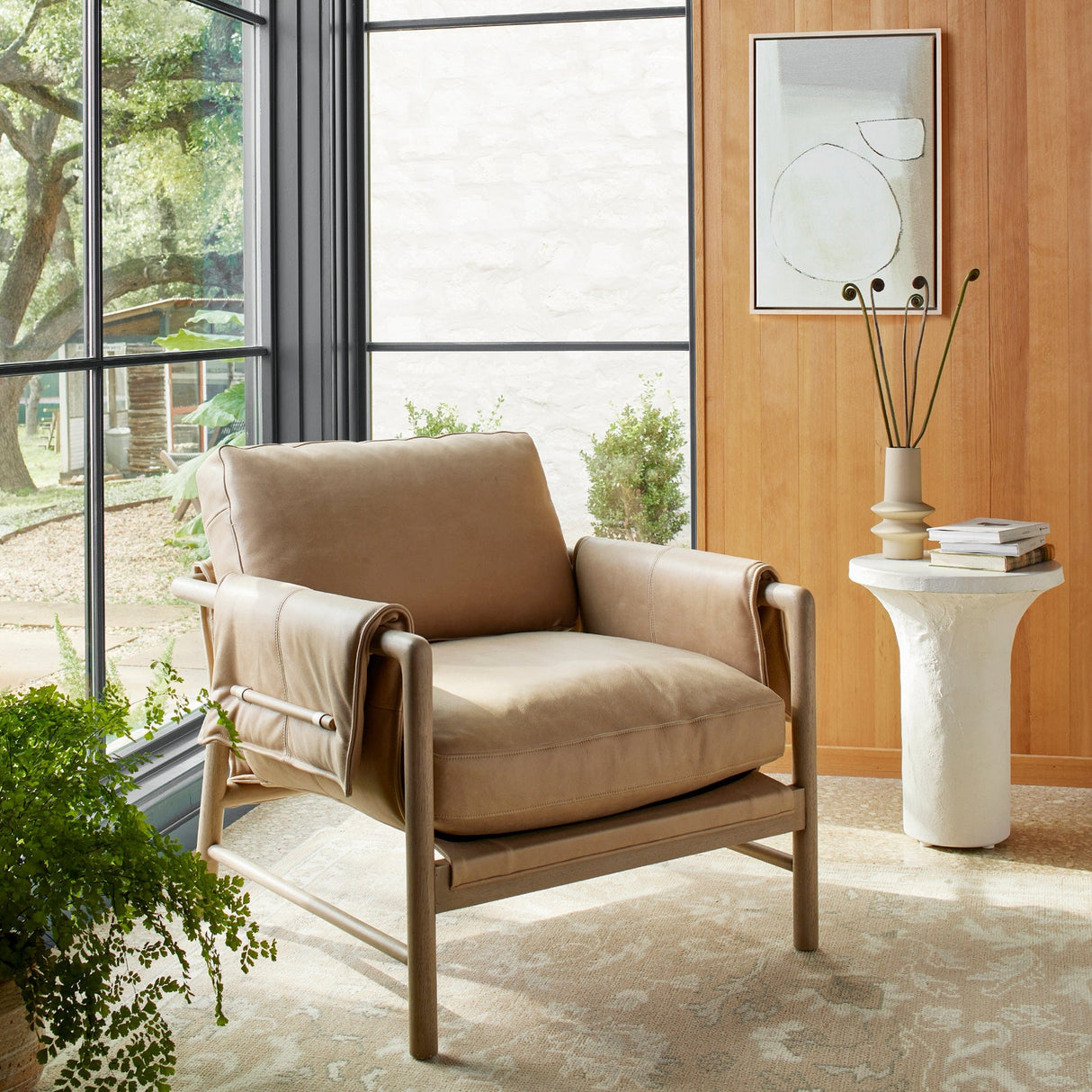 Four Hands Harrison Chair Furniture four-hands-224514-005 801542761899