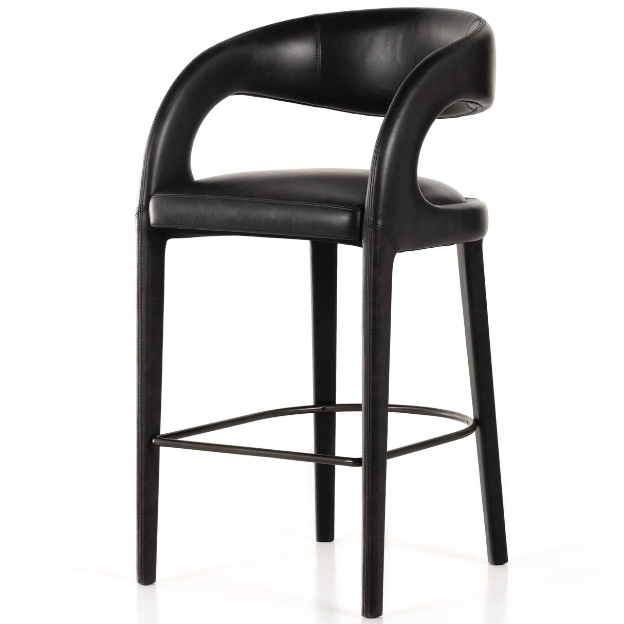 Four Hands Hawkins Bar Stool Table & Bar Stools