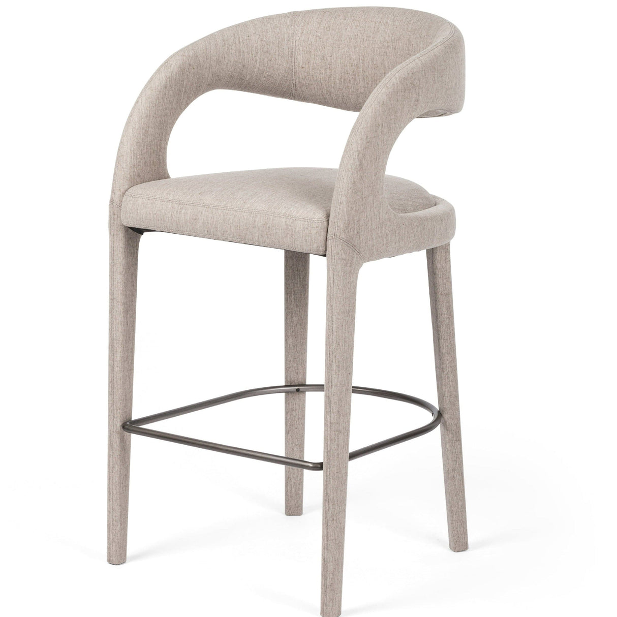 Four Hands Hawkins Bar Stool Table & Bar Stools