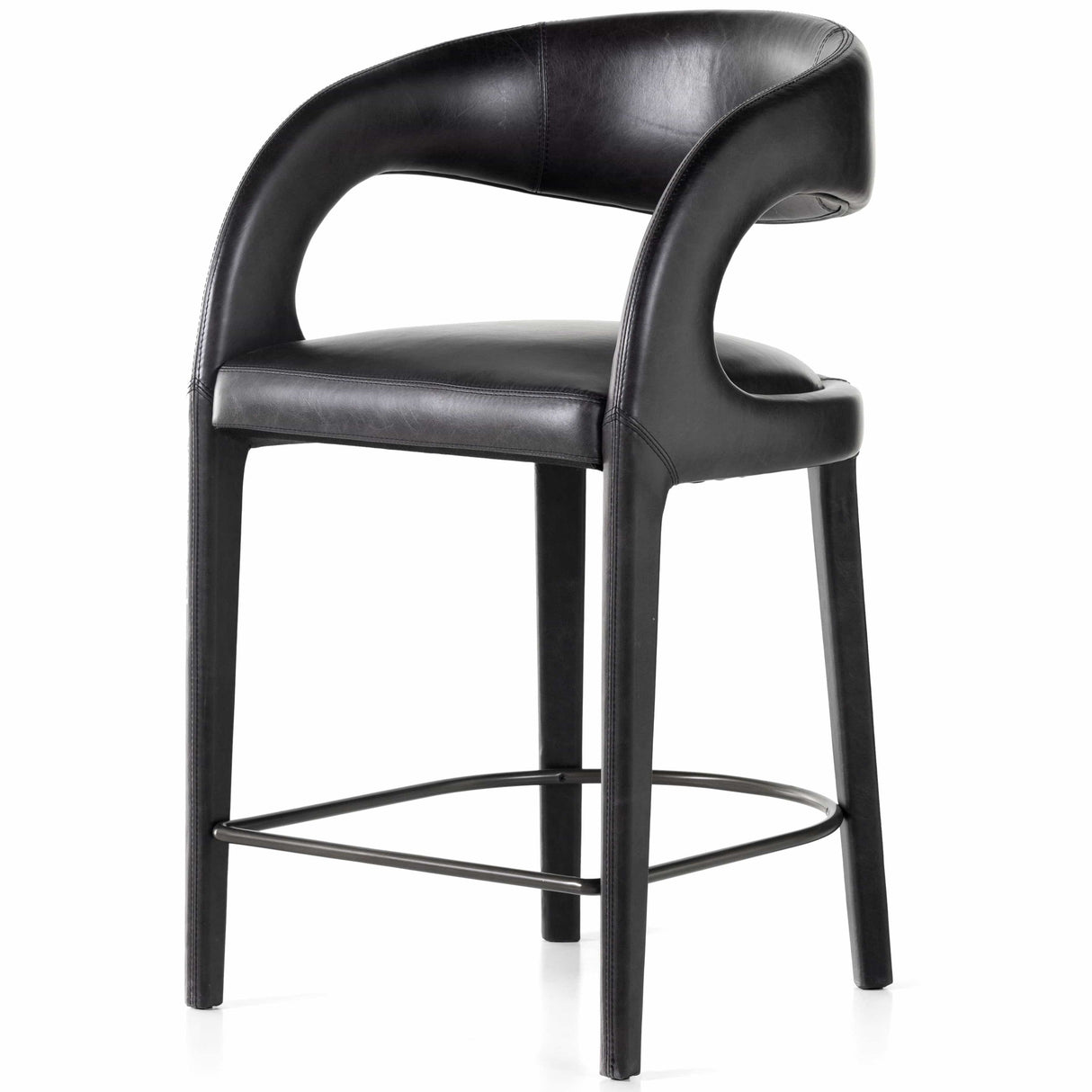Four Hands Hawkins Bar Stool Table & Bar Stools