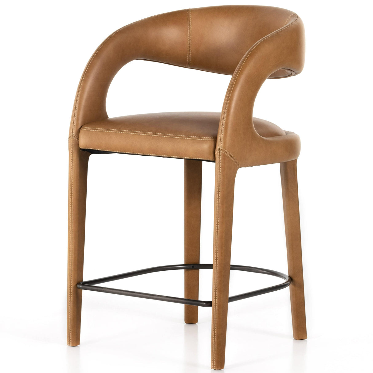 Four Hands Hawkins Bar Stool Table & Bar Stools