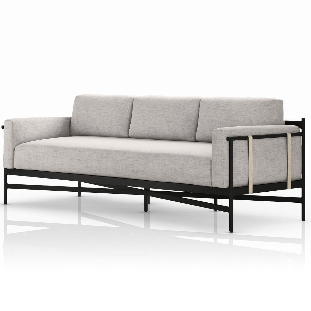 Four Hands Hearst Outdoor Sofa Furniture