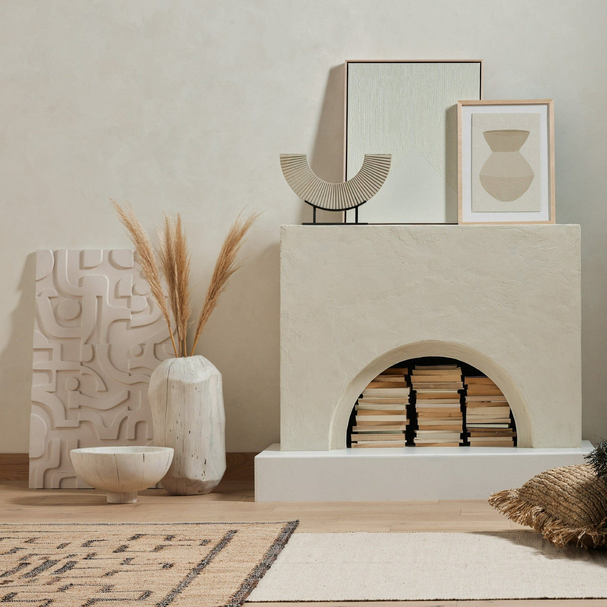 Four Hands Iker Vase Vases four-hands-227476-003 801542668044