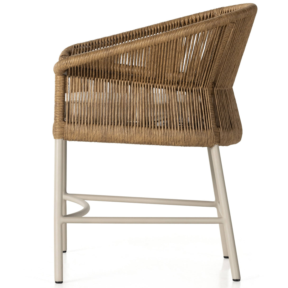 Four Hands Irving Outdoor Dining Armchair Outdoor Furniture four-hands-229631-001