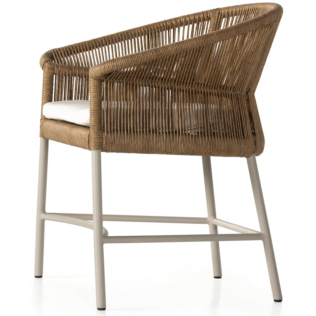 Four Hands Irving Outdoor Dining Armchair Outdoor Furniture four-hands-229631-001