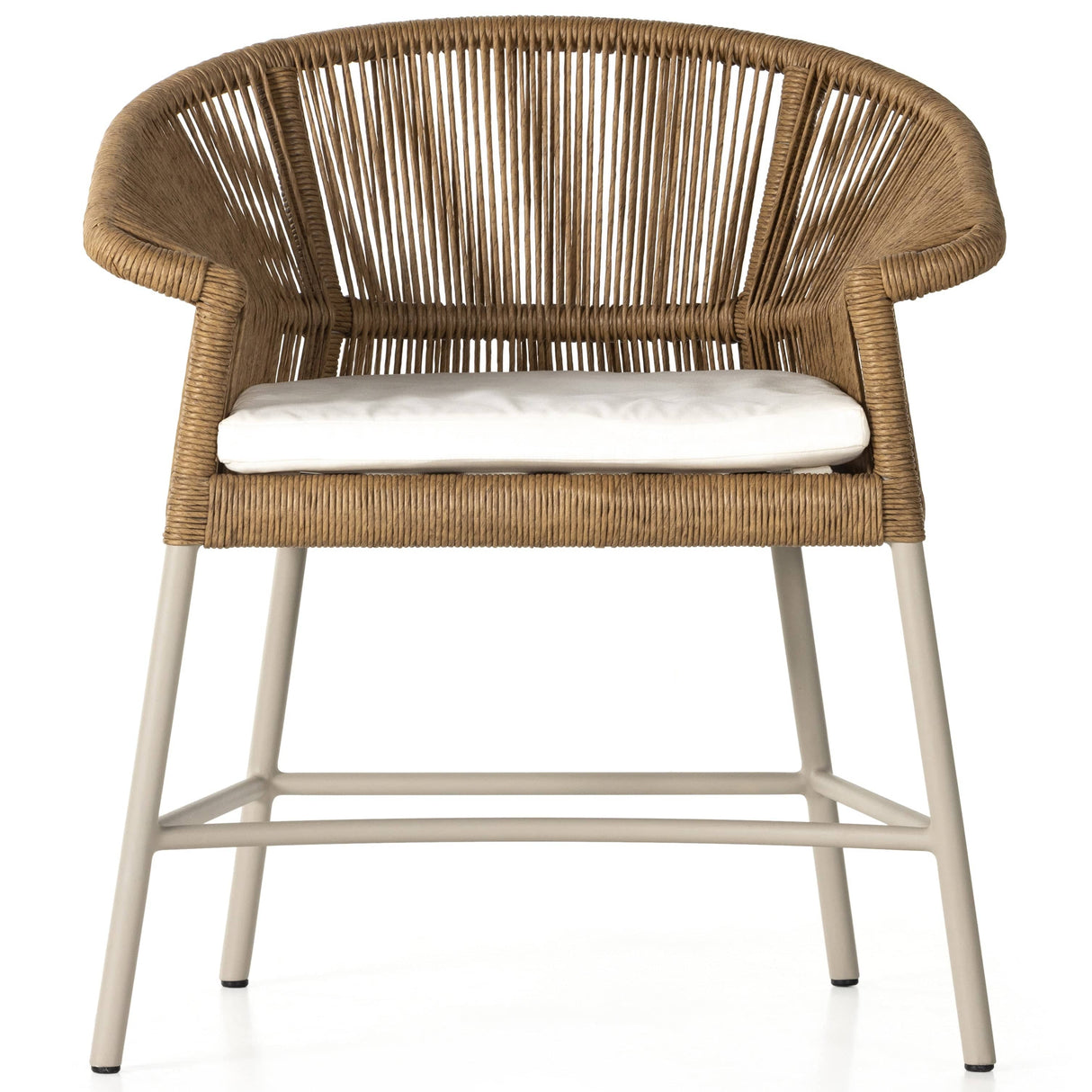 Four Hands Irving Outdoor Dining Armchair Outdoor Furniture four-hands-229631-001