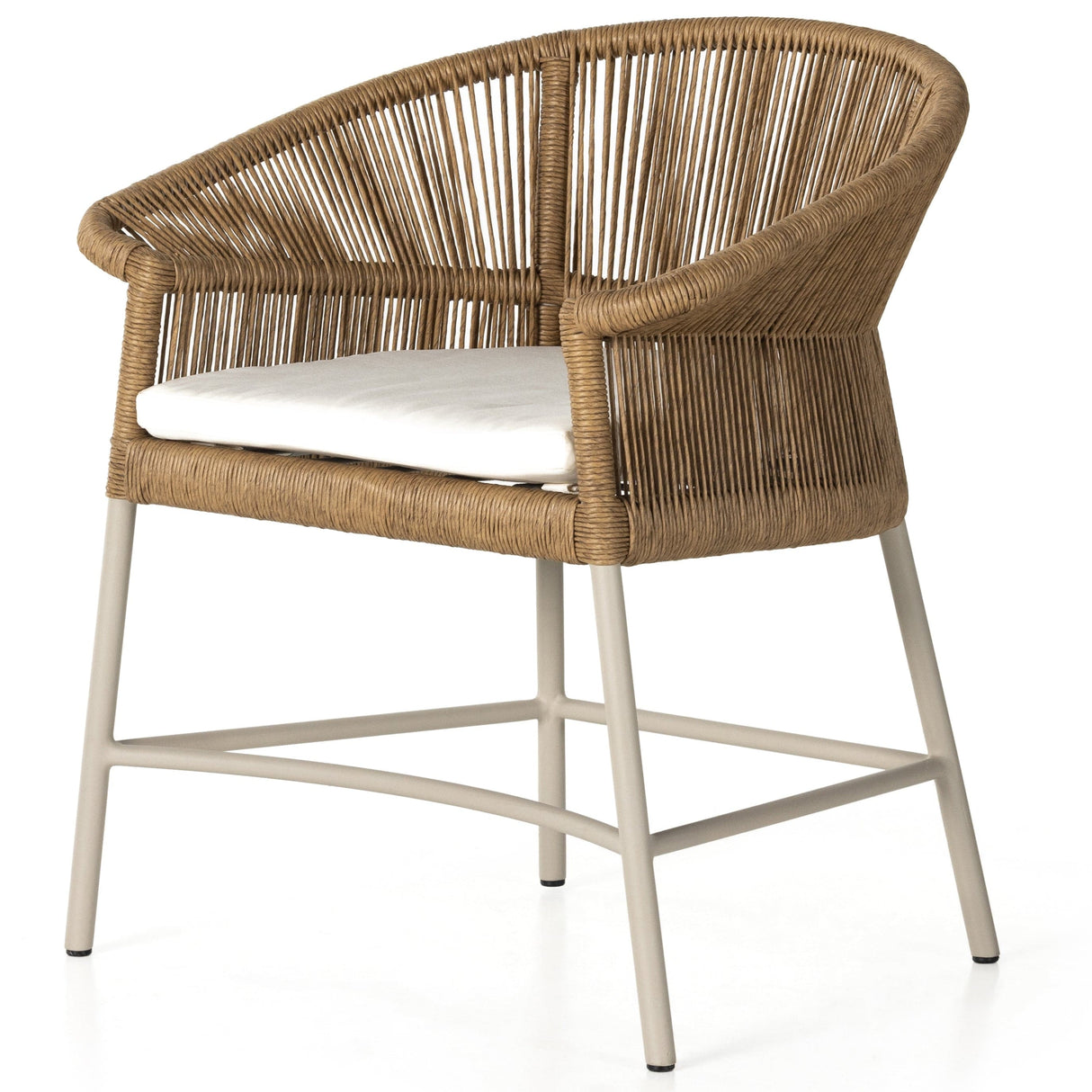 Four Hands Irving Outdoor Dining Armchair Outdoor Furniture four-hands-229631-001