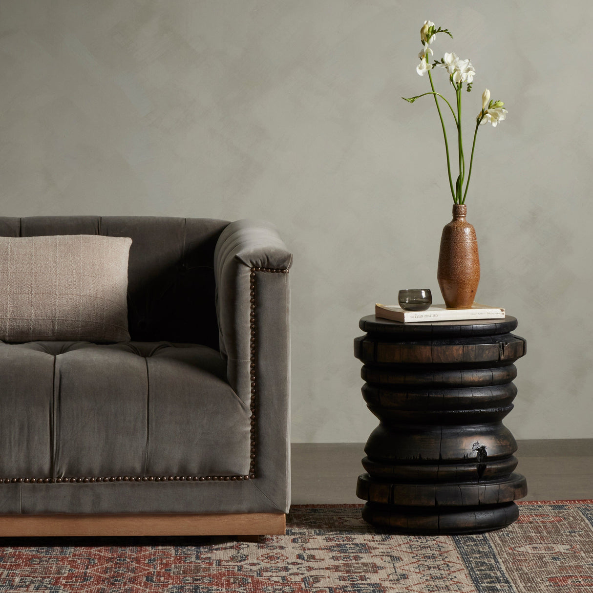 Four Hands Judah End Table Accent & Side Tables four-hands-234621-001 801542142063