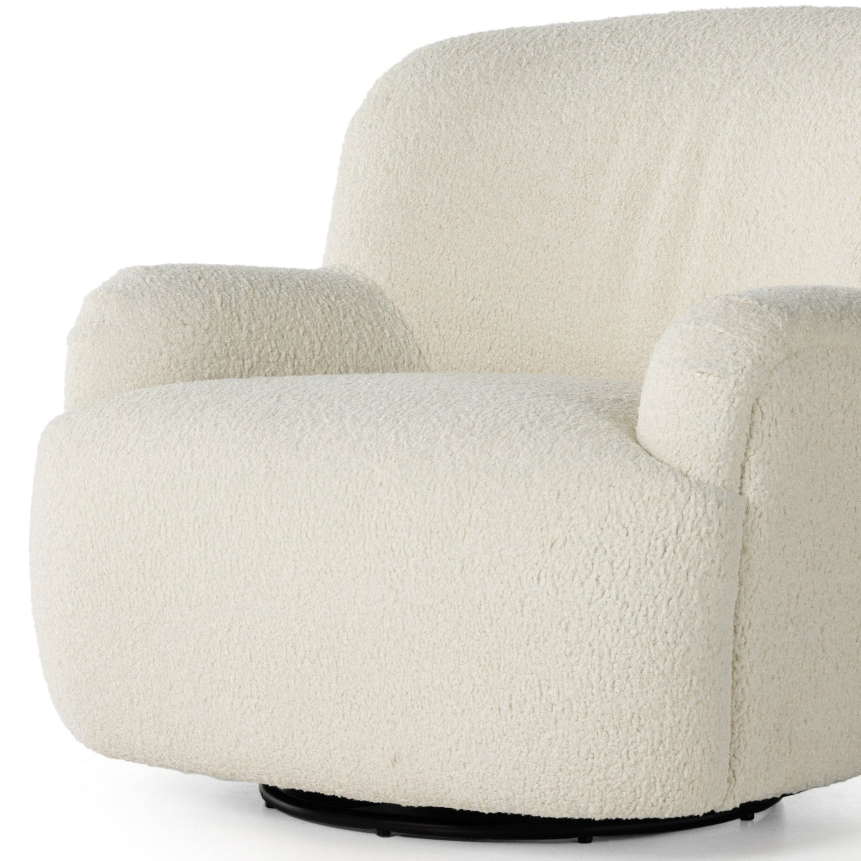 Four Hands Kadon Swivel Chair Chairs four-hands-228290-001