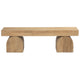 Four Hands Keane Bench Furniture four-hands-109345-002 801542576677