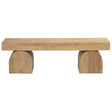 Four Hands Keane Bench Furniture four-hands-109345-002 801542576677