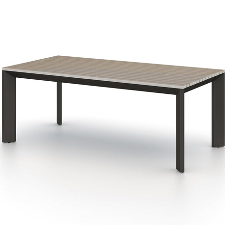 Four Hands Kelso Outdoor Dining Table Outdoor Furniture four-hands-109292-001