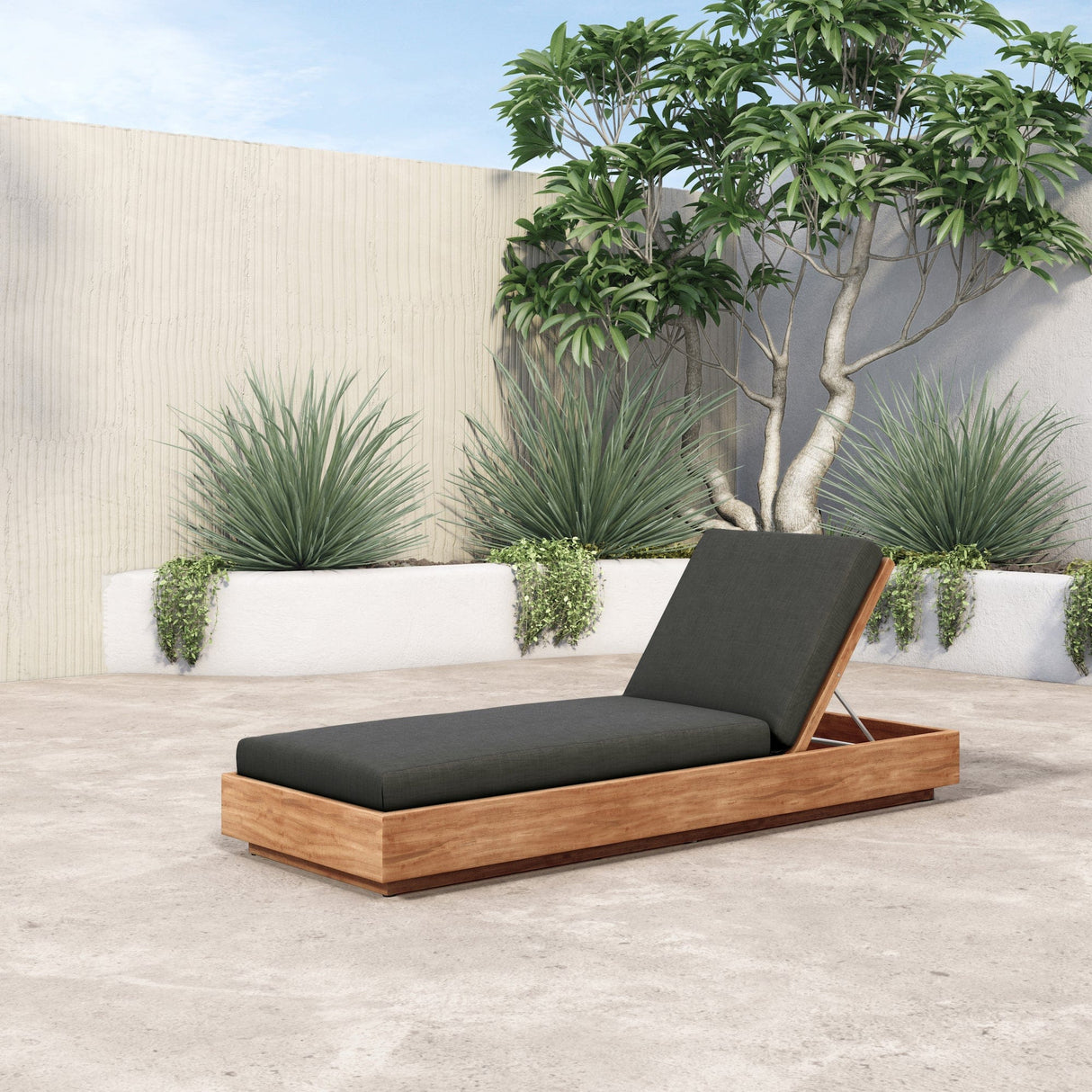 Four Hands Kinta Outdoor Chaise Lounge Furniture