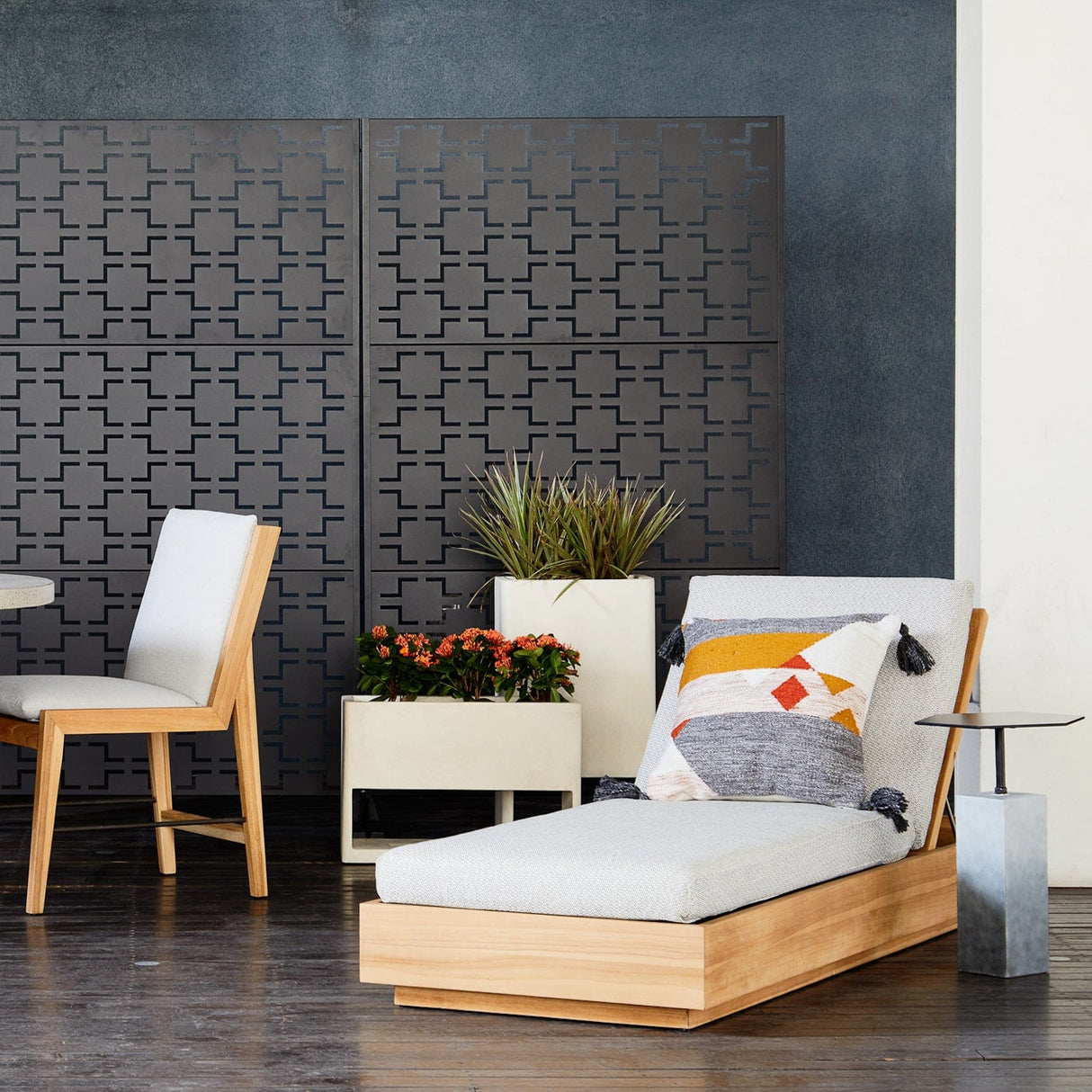 Four Hands Kinta Outdoor Chaise Lounge Furniture