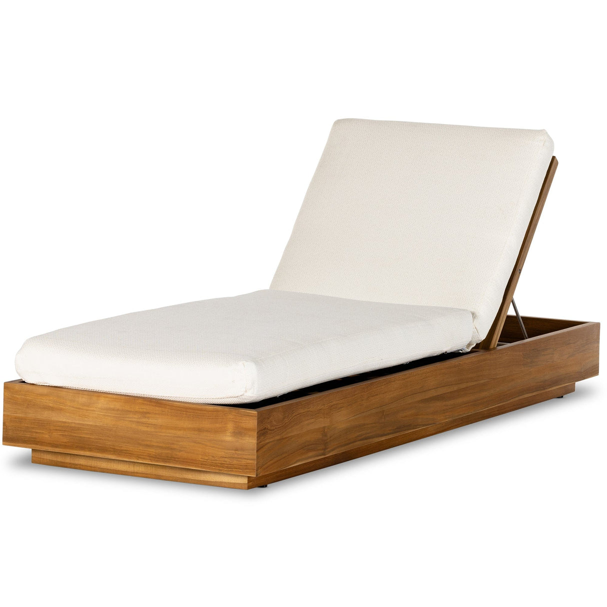 Four Hands Kinta Outdoor Chaise Lounge Furniture four-hands-109167-007