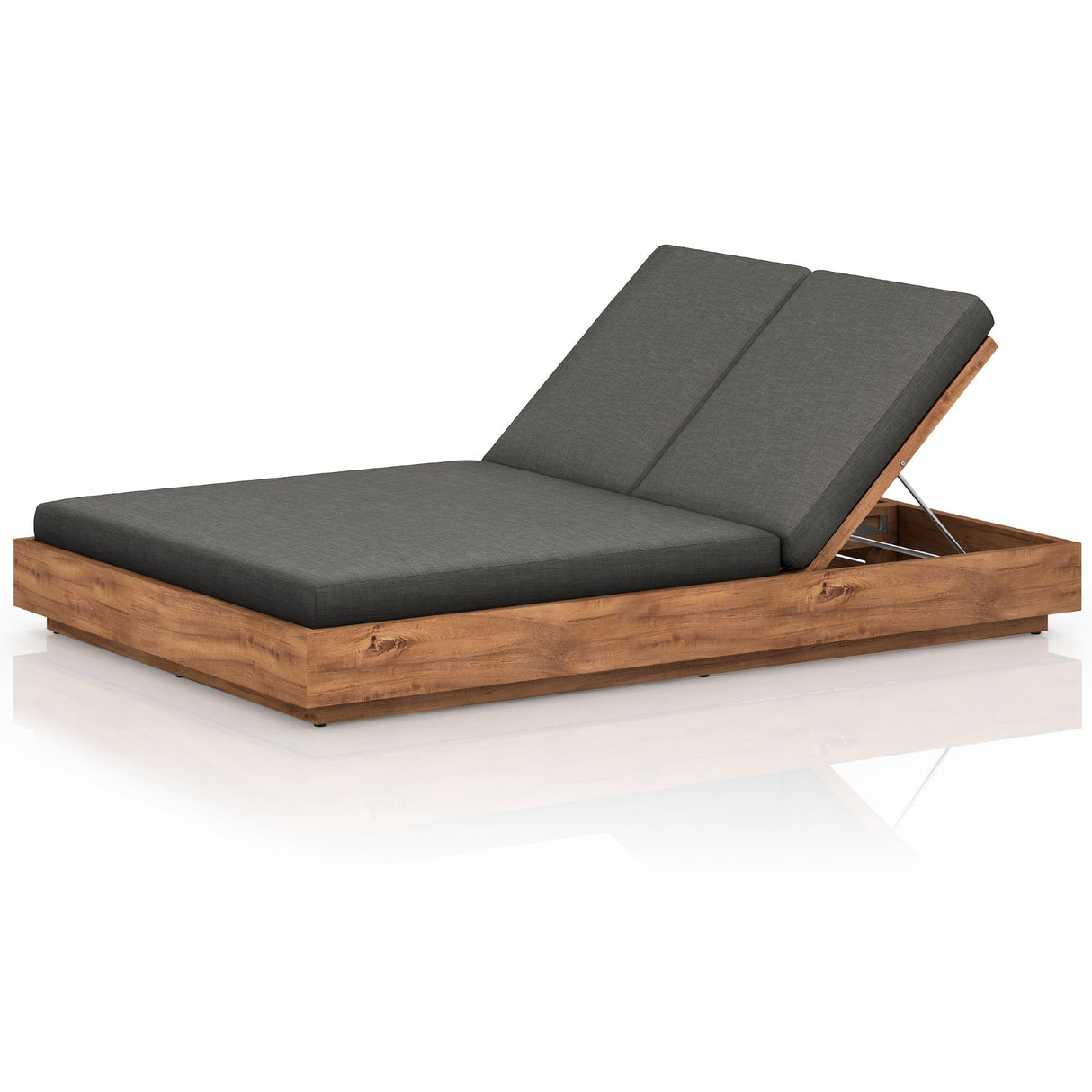 Four Hands Kinta Outdoor Double Chaise Lounge Furniture