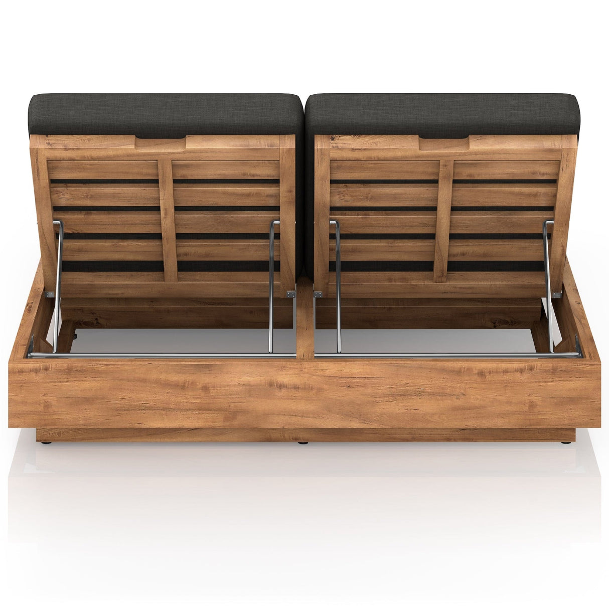 Four Hands Kinta Outdoor Double Chaise Lounge Furniture