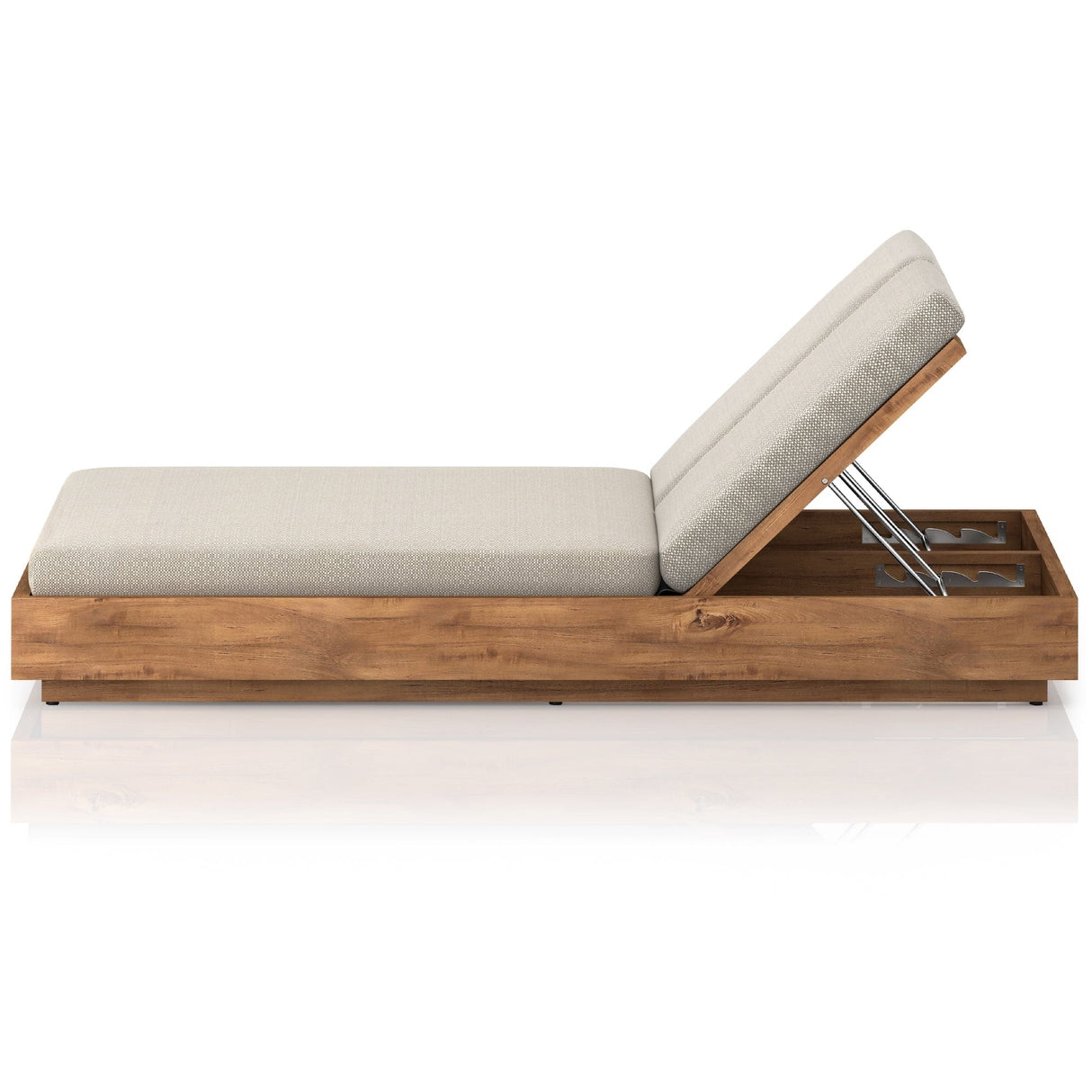 Four Hands Kinta Outdoor Double Chaise Lounge Furniture