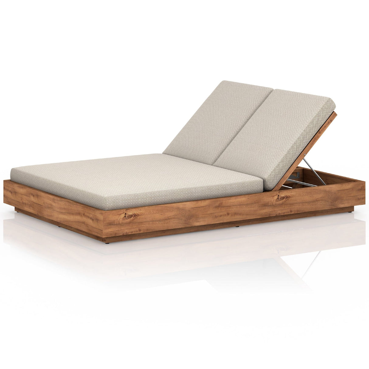 Four Hands Kinta Outdoor Double Chaise Lounge Furniture