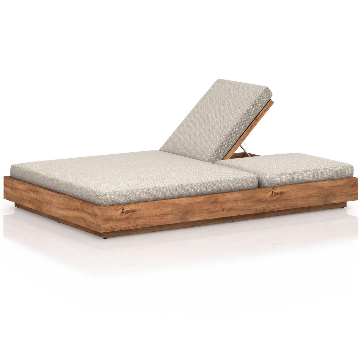 Four Hands Kinta Outdoor Double Chaise Lounge Furniture