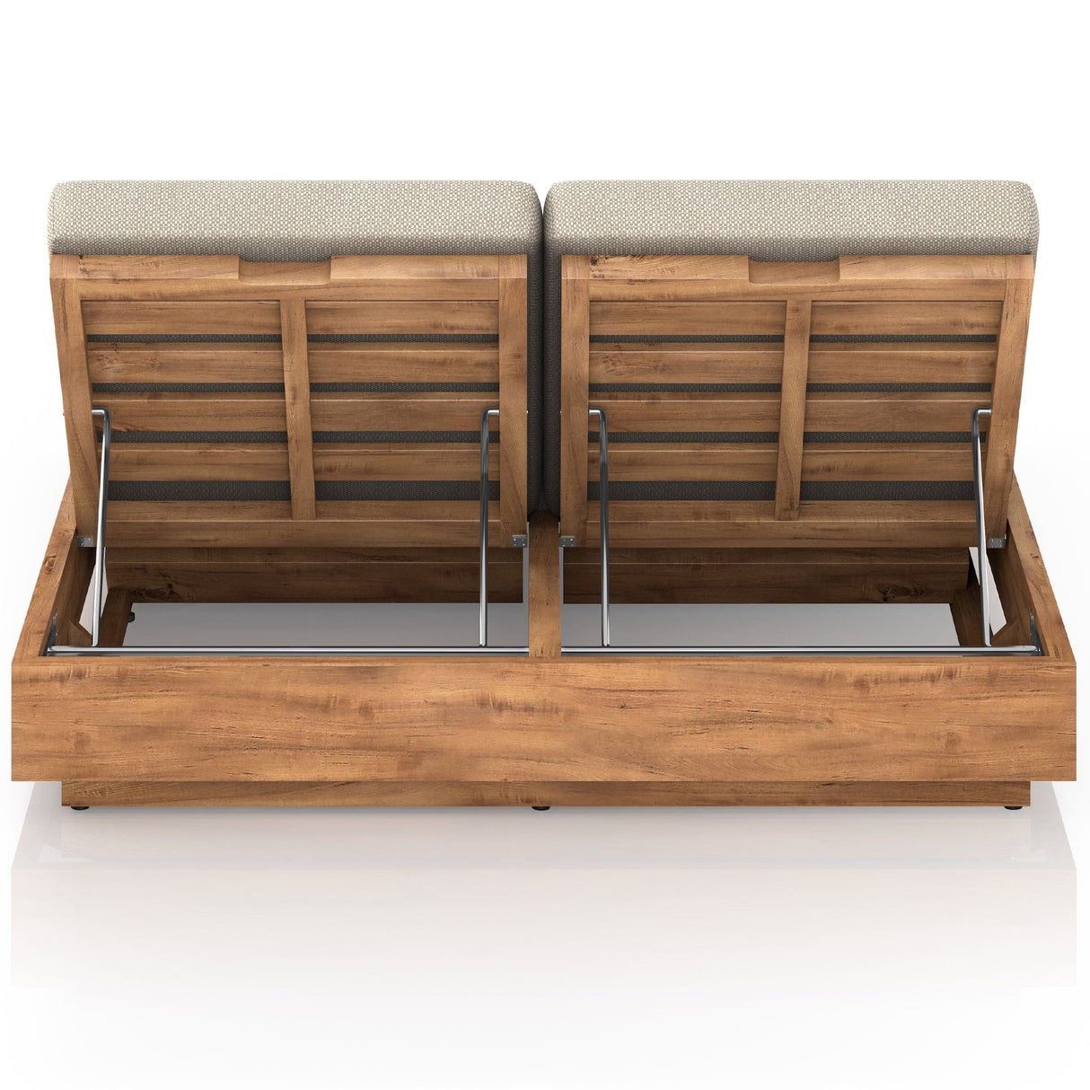 Four Hands Kinta Outdoor Double Chaise Lounge Furniture