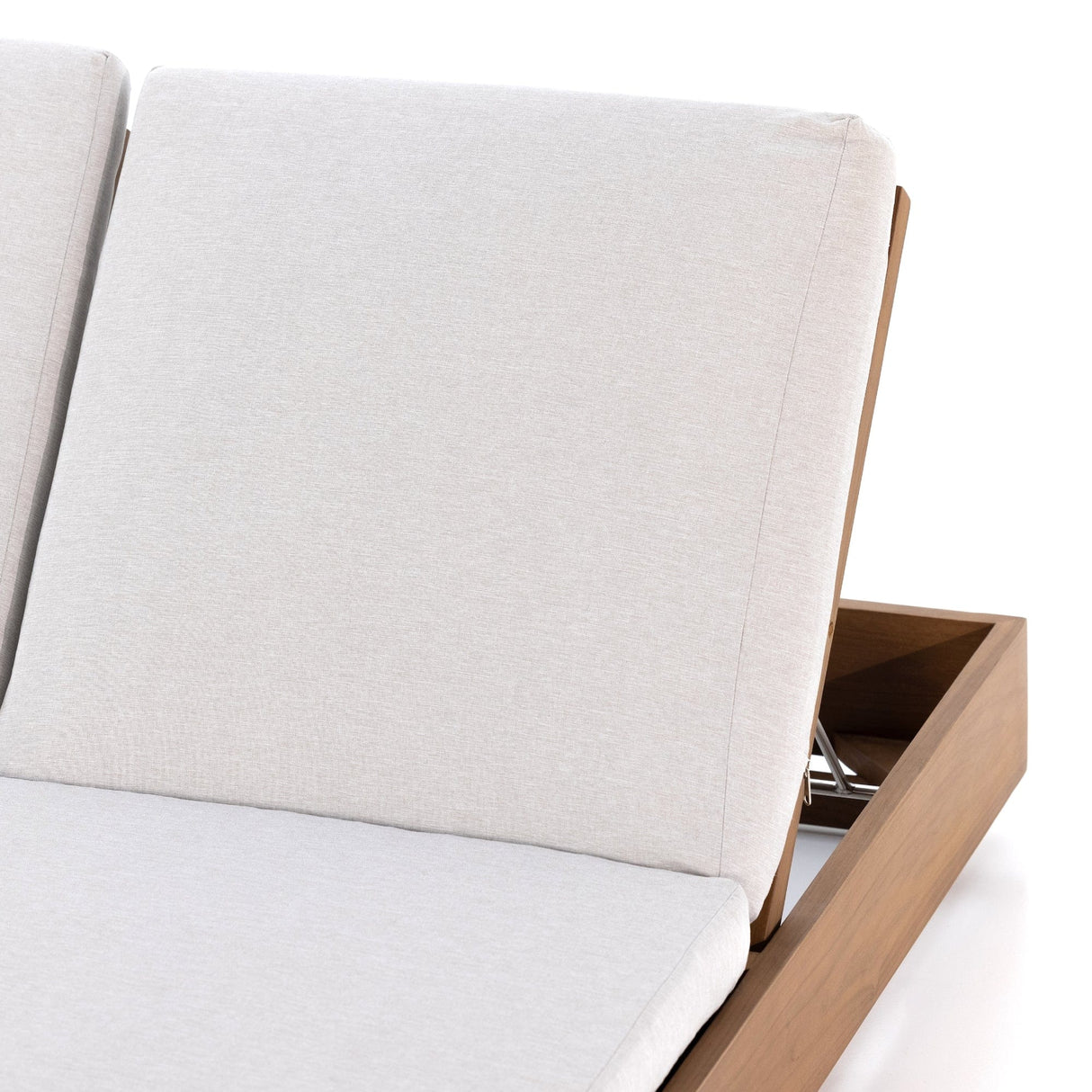 Four Hands Kinta Outdoor Double Chaise Lounge Furniture