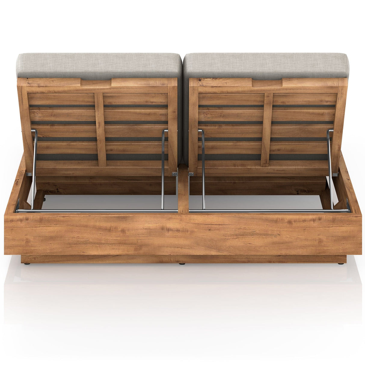 Four Hands Kinta Outdoor Double Chaise Lounge Furniture