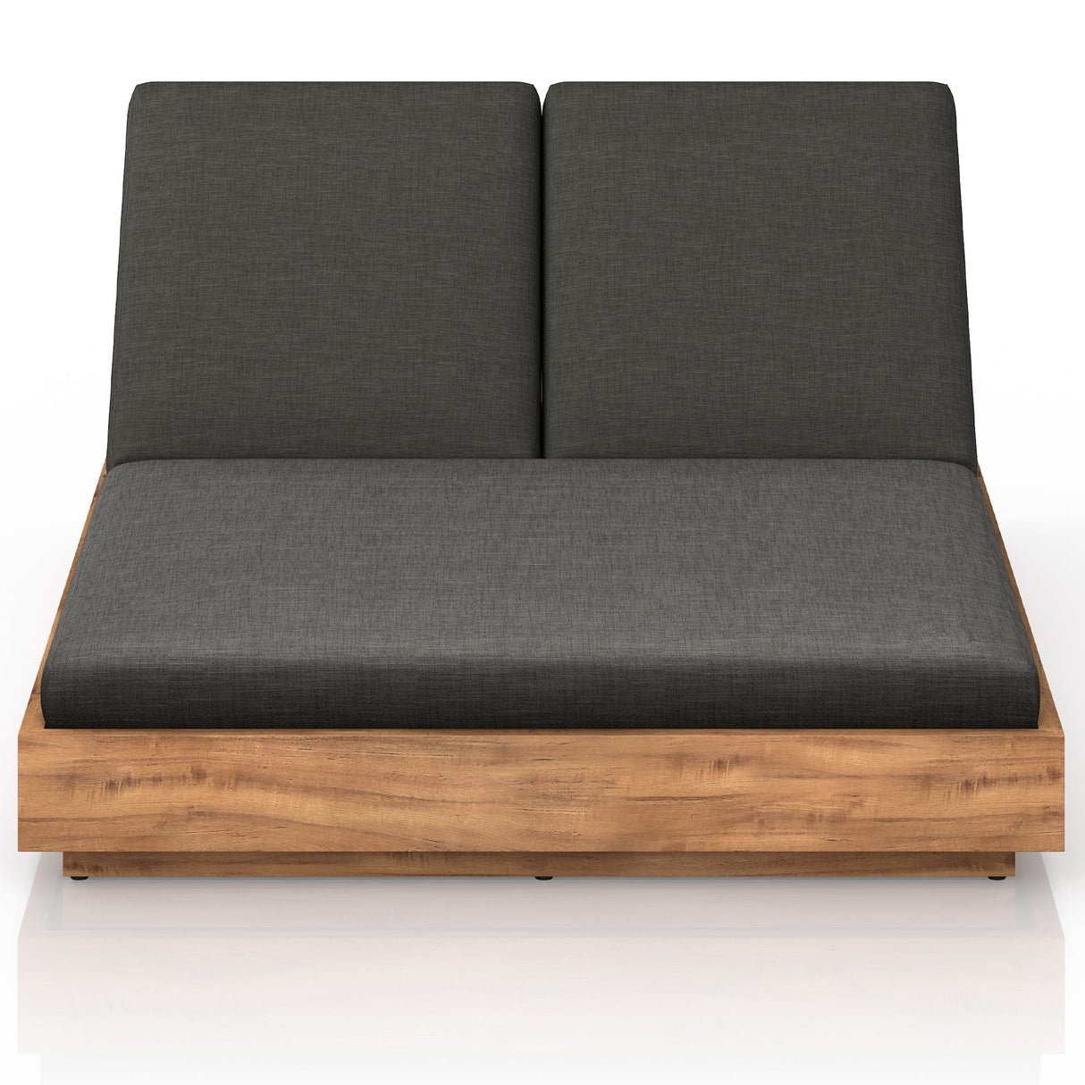 Four Hands Kinta Outdoor Double Chaise Lounge Furniture four-hands-227877-001 801542686420