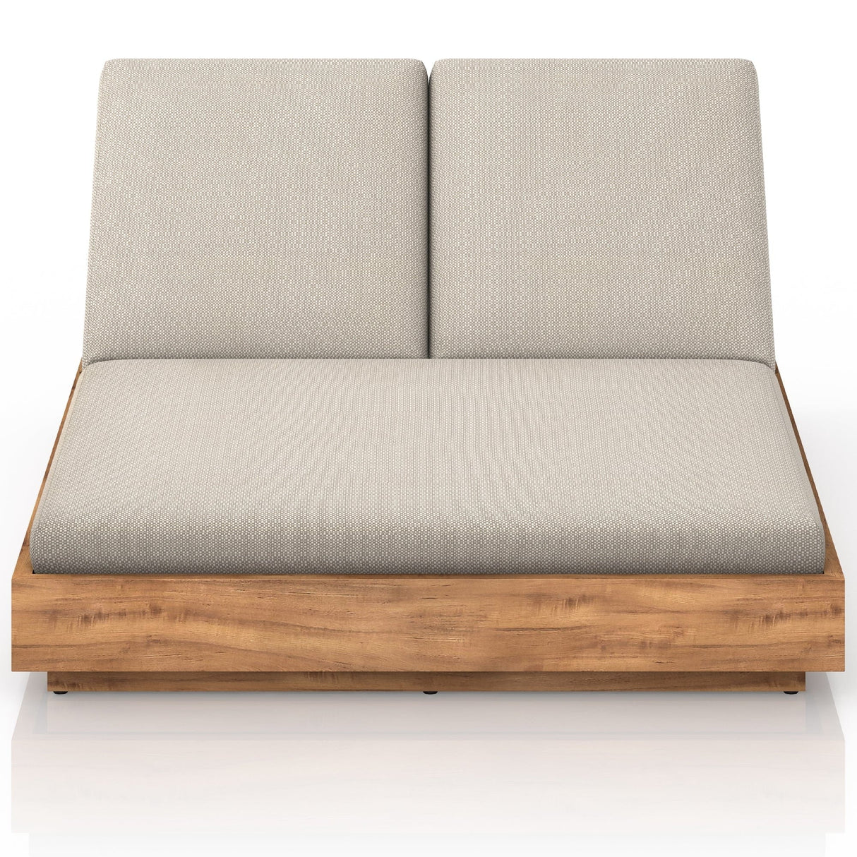 Four Hands Kinta Outdoor Double Chaise Lounge Furniture four-hands-227877-004 801542686505