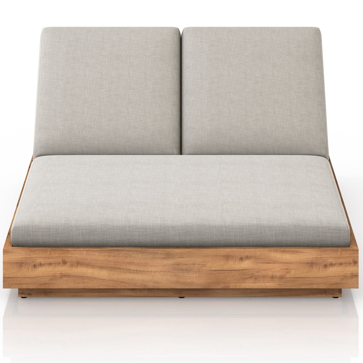 Four Hands Kinta Outdoor Double Chaise Lounge Furniture four-hands-227877-005 801542686529