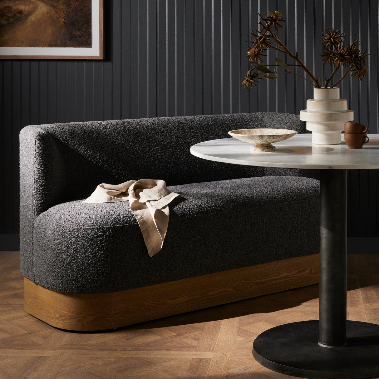 Four Hands Krista Dining Bench Furniture