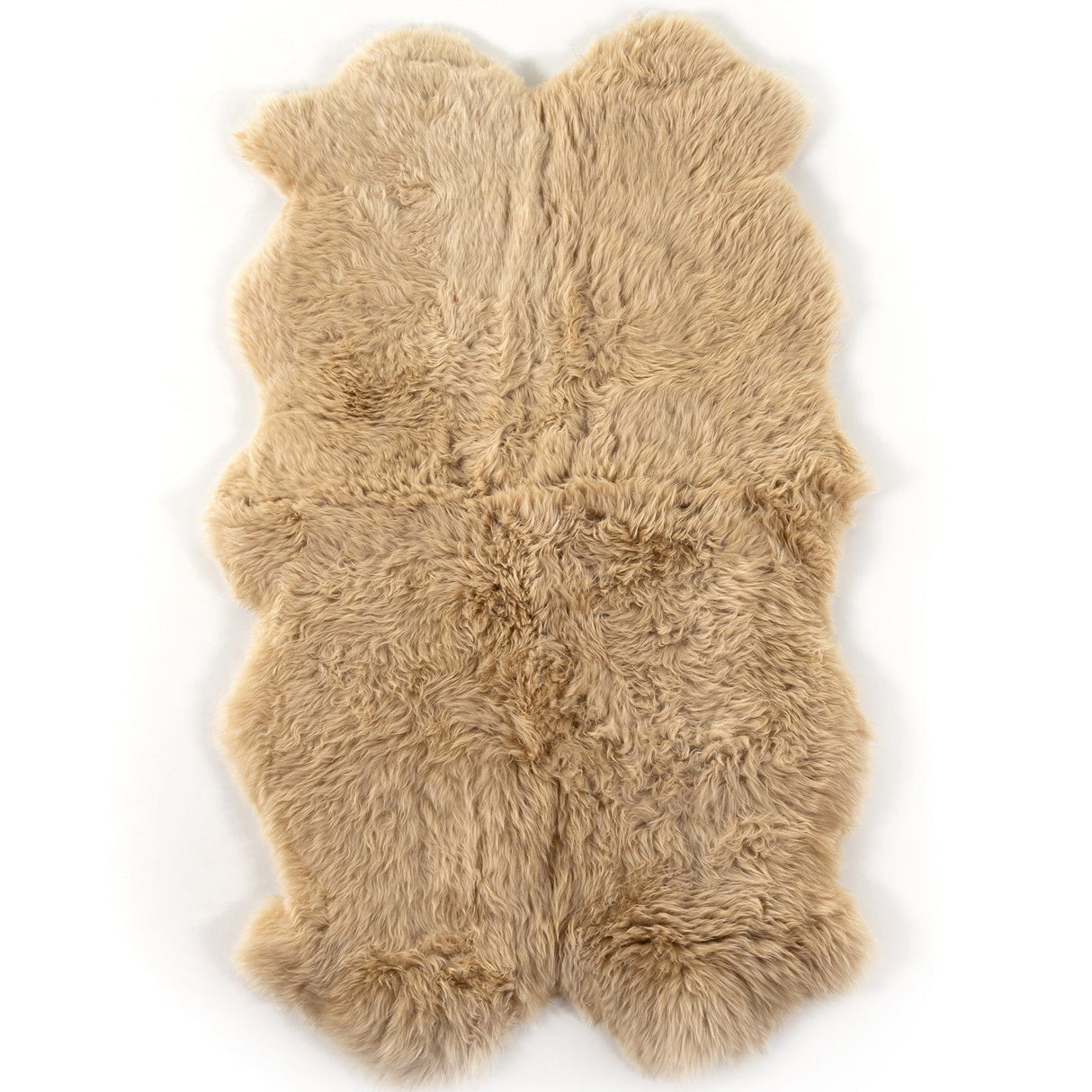 Four Hands Lalo Lambskin Rug Rugs