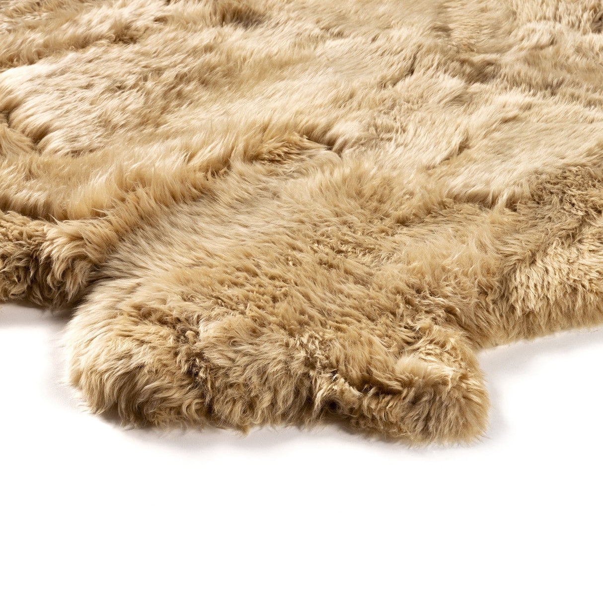 Four Hands Lalo Lambskin Rug Rugs