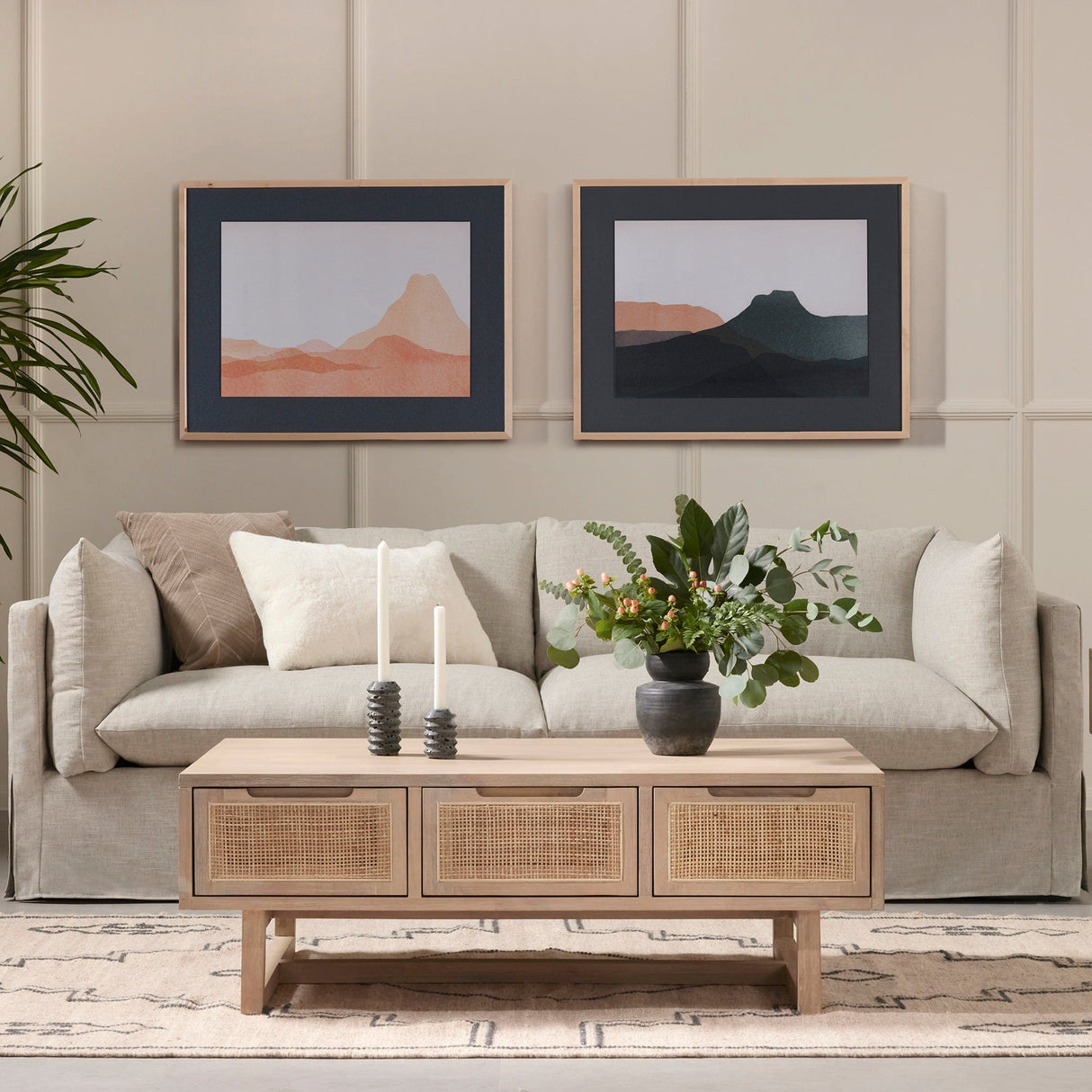 Four Hands Landscape 1 Wall four-hands-227597-001 801542653446