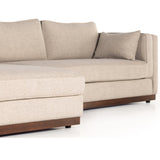 Four Hands Lawrence 2 Piece Sectional