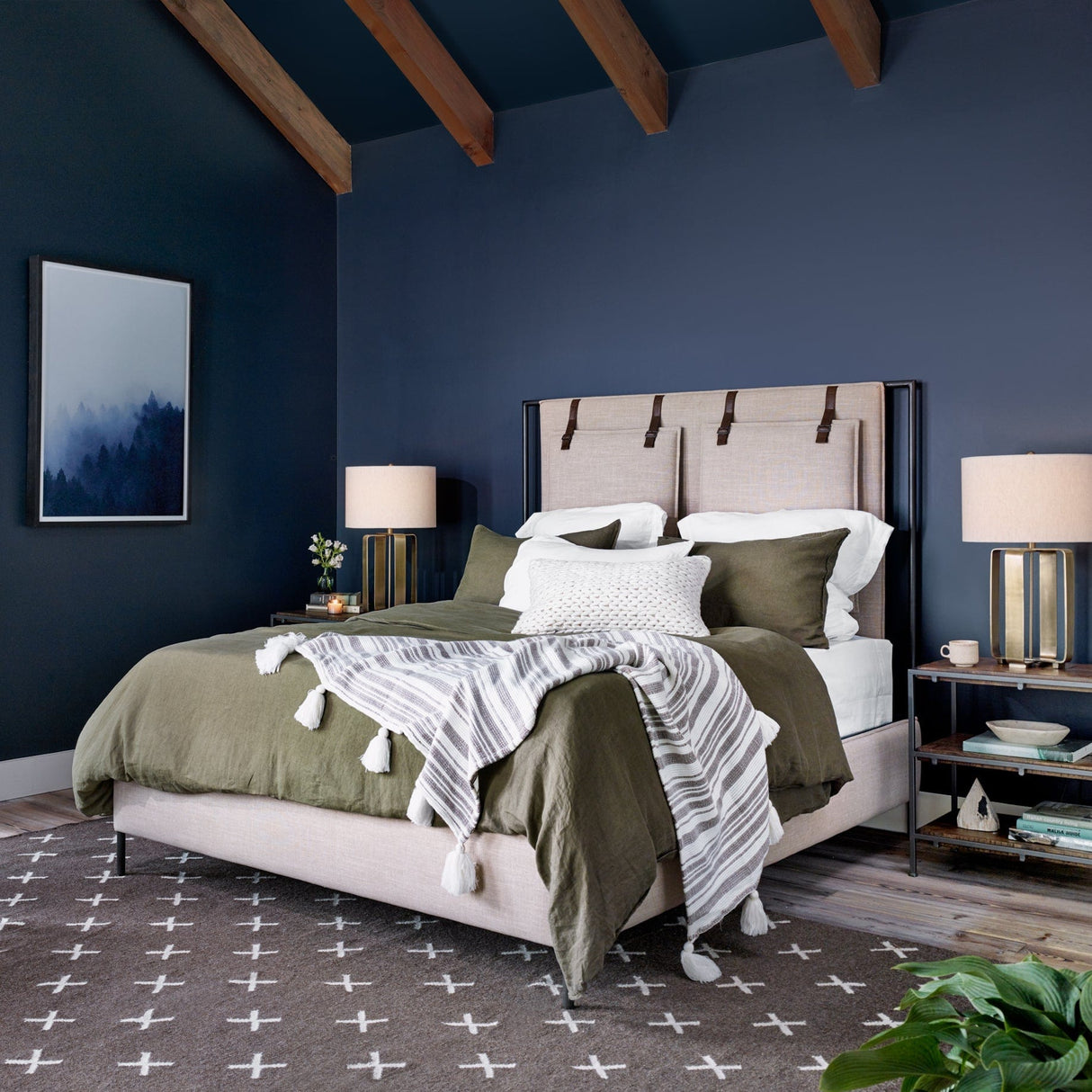 Four Hands Leigh Bed Furniture