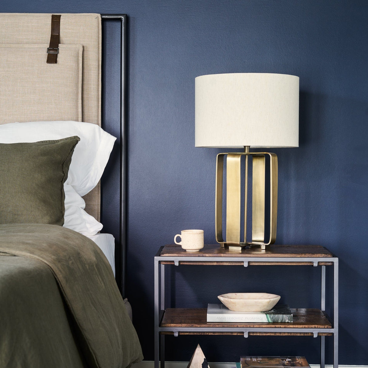 Four Hands Leigh Bed Furniture