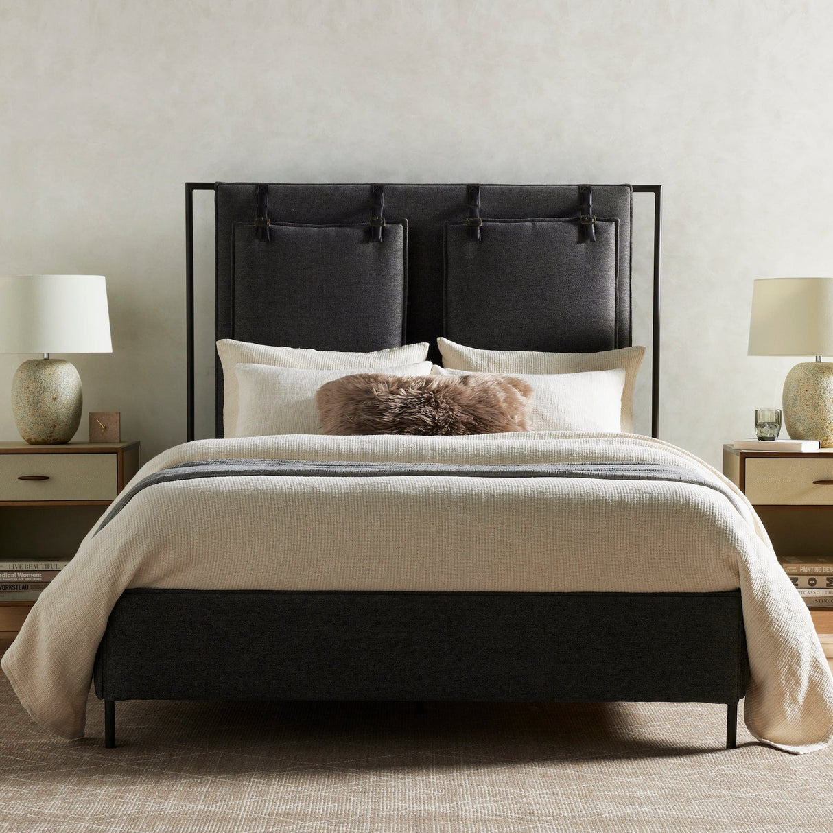 Four Hands Leigh Bed Furniture