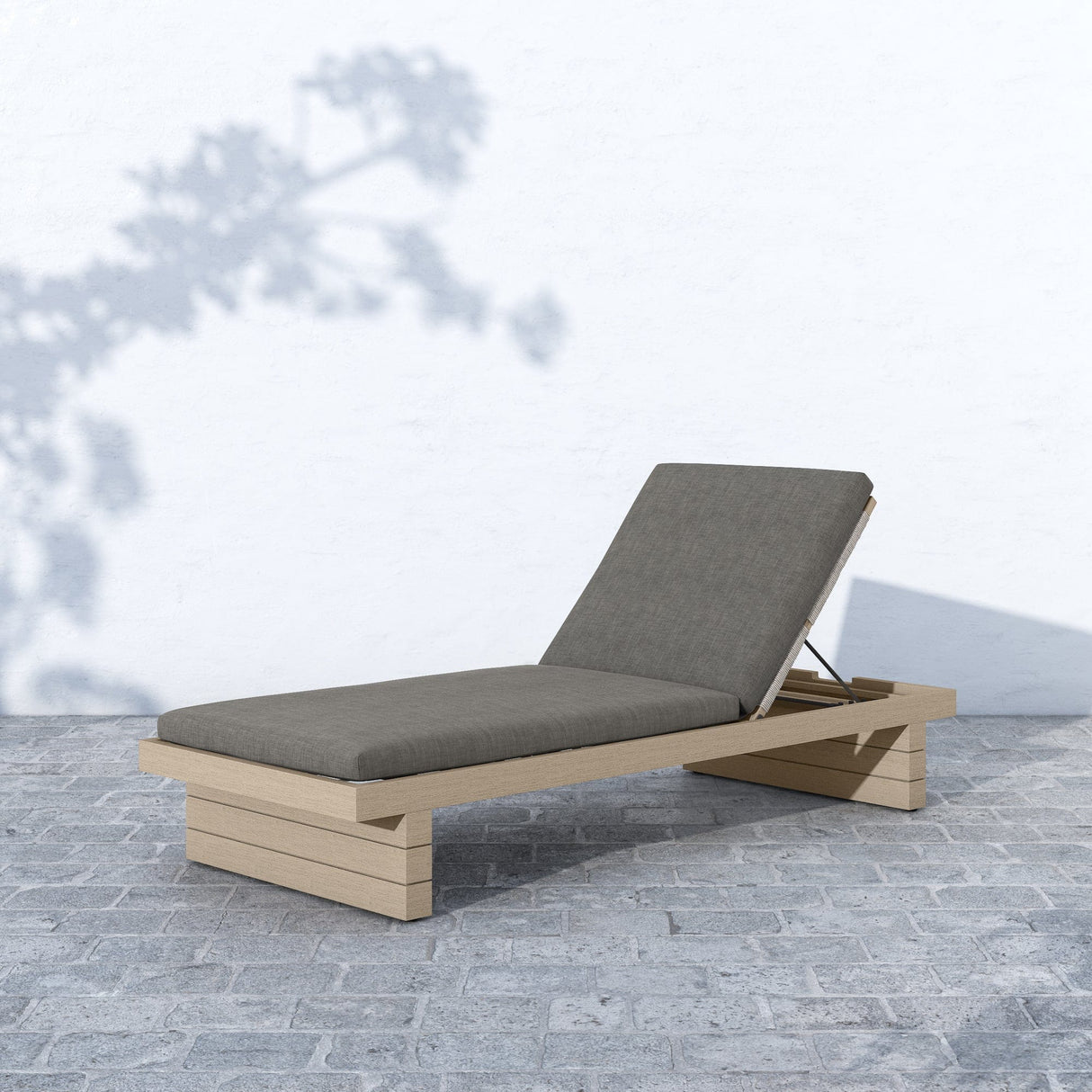 Four Hands Leroy Outdoor Chaise Lounge Furniture