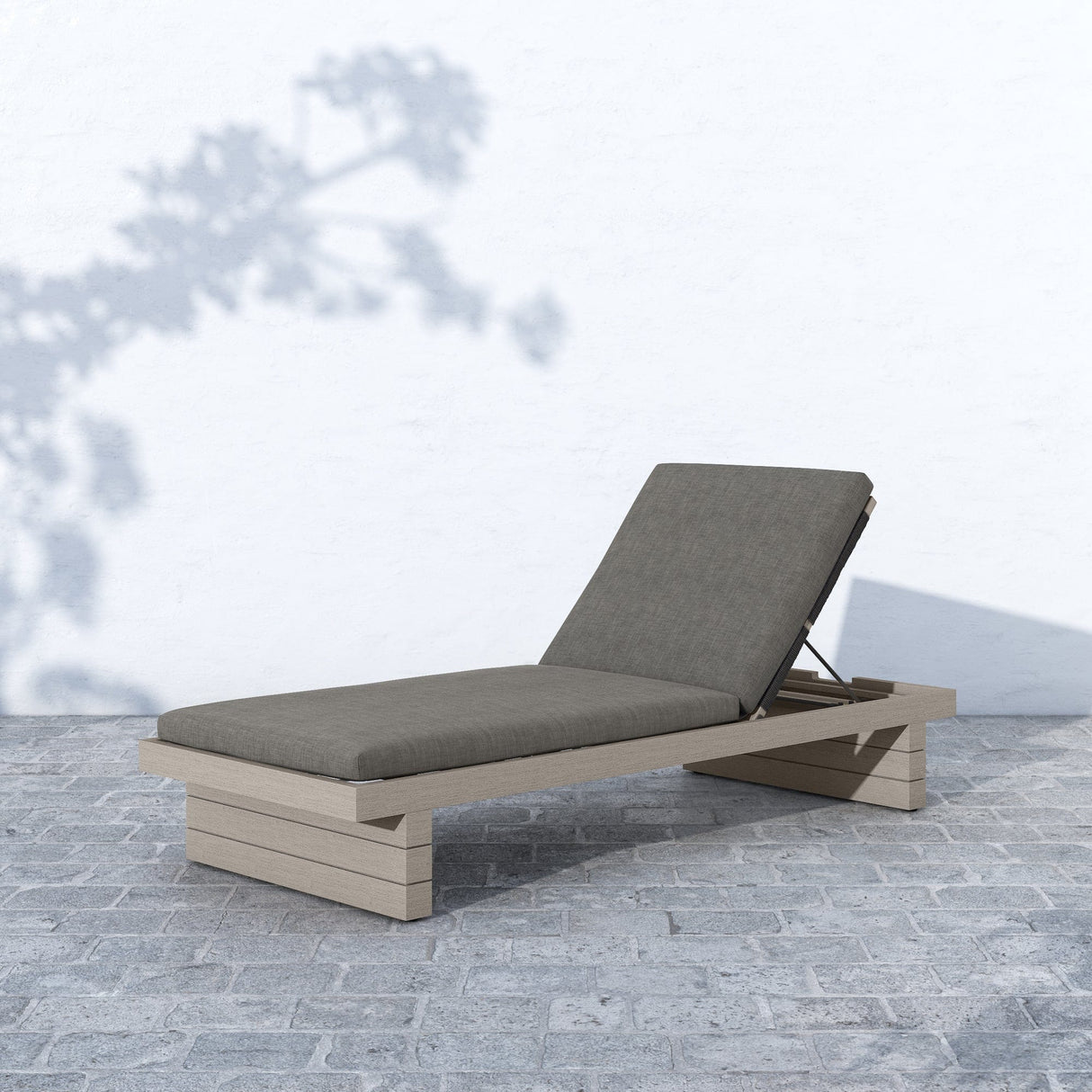 Four Hands Leroy Outdoor Chaise Lounge Furniture
