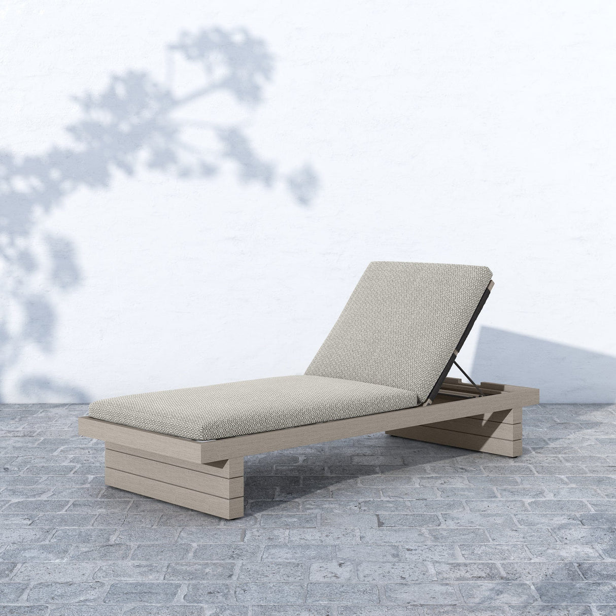 Four Hands Leroy Outdoor Chaise Lounge Furniture