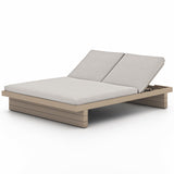 Four Hands Leroy Outdoor Double Chaise Lounge Furniture