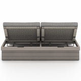 Four Hands Leroy Outdoor Double Chaise Lounge Furniture