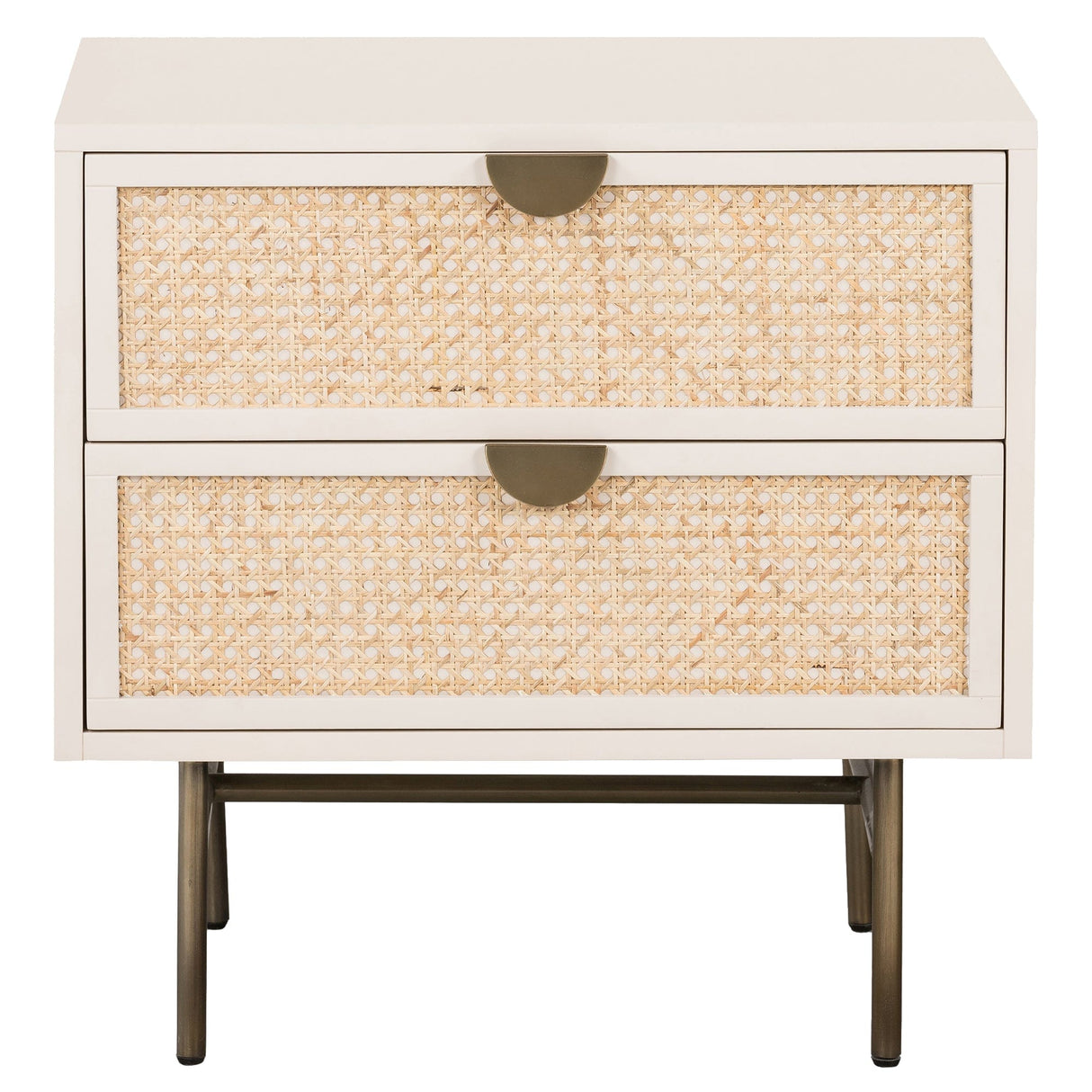 Four Hands Luella Nightstand Furniture four-hands-228255-001 801542744496