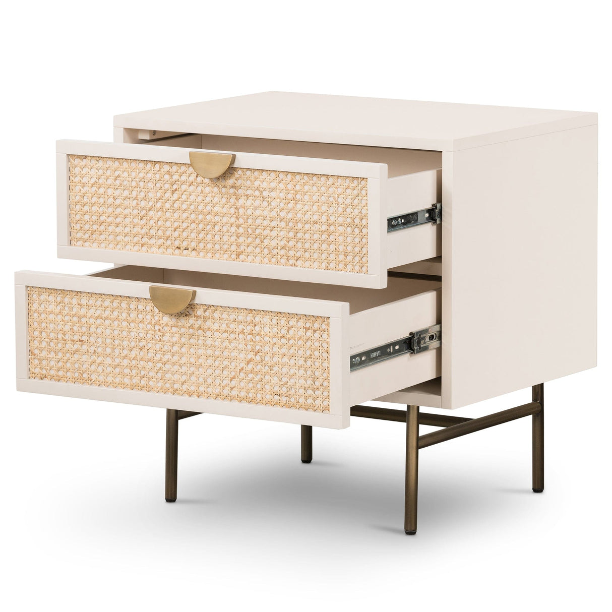 Four Hands Luella Nightstand Furniture four-hands-228255-001 801542744496