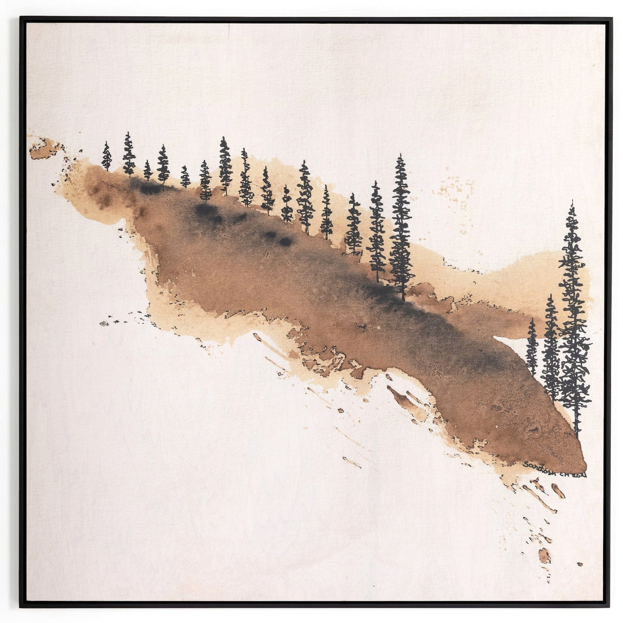 Four Hands Magical Nature 32 by Santhosh Ch Art four-hands-238270-001