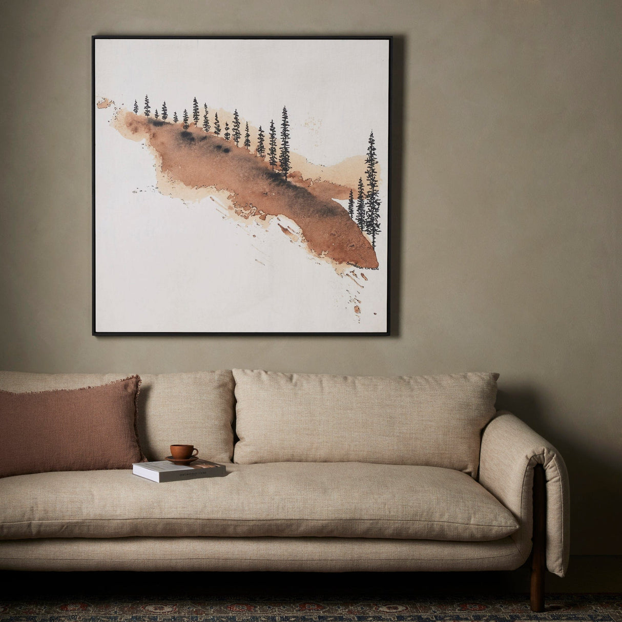 Four Hands Magical Nature 32 by Santhosh Ch Art four-hands-238270-001