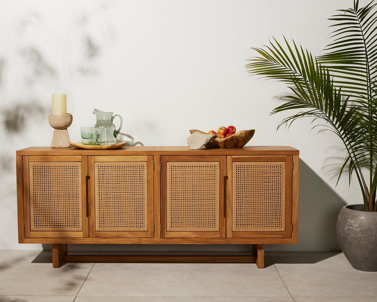 Four Hands Merit Outdoor Sideboard Outdoor Furniture four-hands-229414-001 801542794323