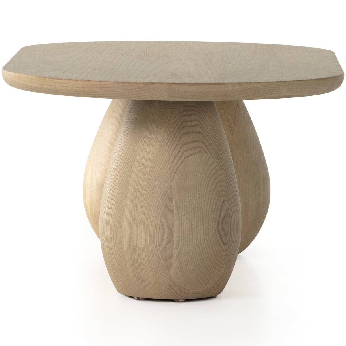 Four Hands Merla Wood Coffee Table Furniture four-hands-230275-001 801542778293