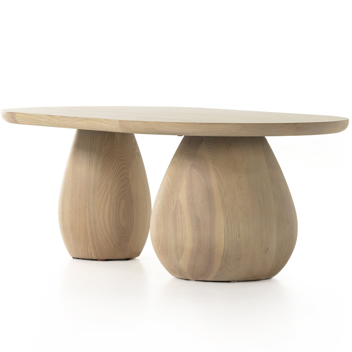 Four Hands Merla Wood Coffee Table Furniture four-hands-230275-001 801542778293